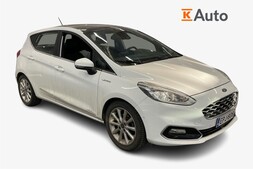 Ford Fiesta vaihtoauto