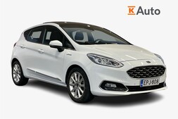 Ford Fiesta vaihtoauto