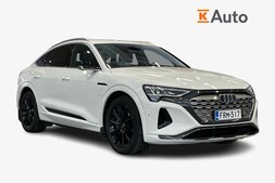 Audi Q8 e-tron vaihtoauto