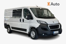 Peugeot Boxer vaihtoauto