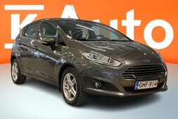 Ford Fiesta vaihtoauto