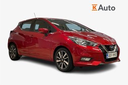 Nissan Micra vaihtoauto