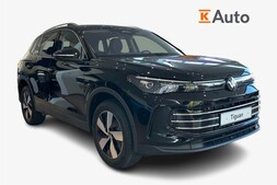 Volkswagen Tiguan vaihtoauto