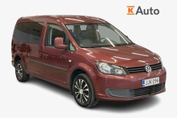 Volkswagen Caddy Maxi vaihtoauto