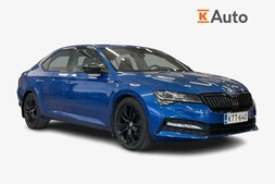 Skoda Superb vaihtoauto