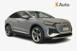 Audi Q4 e-tron vaihtoauto