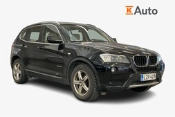BMW X3 vaihtoauto