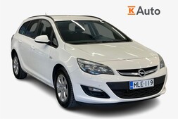 Opel Astra vaihtoauto