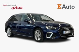 Audi A4 vaihtoauto