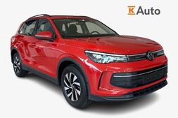 Volkswagen Tiguan vaihtoauto