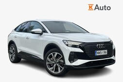 Audi Q4 e-tron vaihtoauto