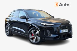 Audi Q6 e-tron vaihtoauto