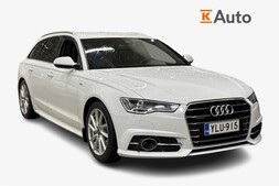 Audi A6 vaihtoauto