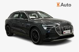 Audi e-tron vaihtoauto