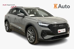 Audi Q4 e-tron vaihtoauto