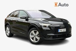 Audi Q4 e-tron vaihtoauto