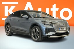 Audi Q4 e-tron vaihtoauto