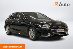 Audi A4 vaihtoauto