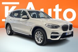 BMW X3 vaihtoauto