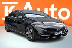 Mercedes-Benz EQS vaihtoauto