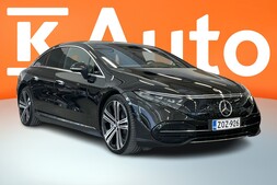 Mercedes-Benz EQS vaihtoauto