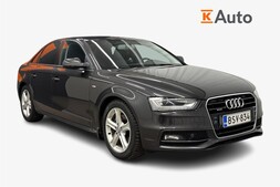 Audi A4 vaihtoauto