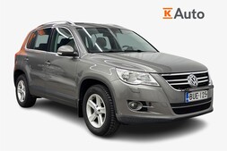 Volkswagen Tiguan vaihtoauto