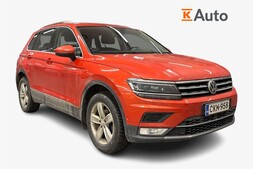 Volkswagen Tiguan vaihtoauto