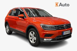 Volkswagen Tiguan vaihtoauto