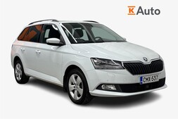 Skoda Fabia vaihtoauto