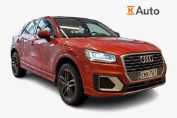 Audi Q2 vaihtoauto