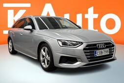 Audi A4 vaihtoauto