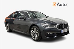 BMW 740 vaihtoauto