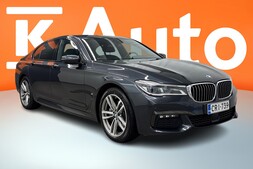 BMW 740 vaihtoauto