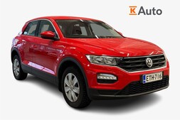 Volkswagen T-Roc vaihtoauto