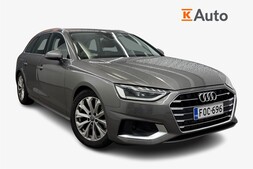 Audi A4 vaihtoauto