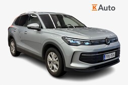 Volkswagen Tiguan vaihtoauto