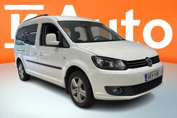 Volkswagen Caddy Maxi vaihtoauto