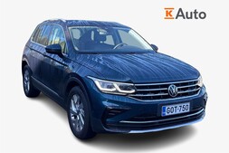 Volkswagen Tiguan vaihtoauto
