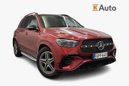 Mercedes-Benz GLE vaihtoauto