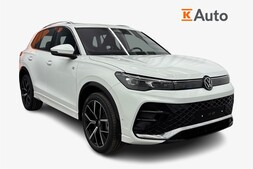 Volkswagen Tiguan vaihtoauto