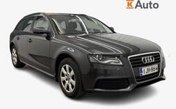 Audi A4 vaihtoauto