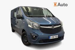 Opel Vivaro vaihtoauto