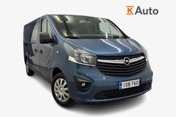 Opel Vivaro vaihtoauto