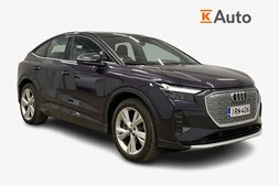 Audi Q4 e-tron vaihtoauto