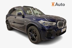 BMW X5 vaihtoauto