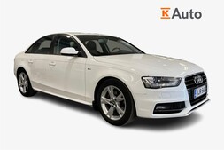 Audi A4 vaihtoauto