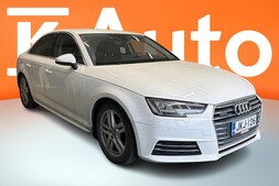 Audi A4 vaihtoauto