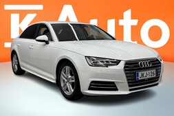 Audi A4 vaihtoauto
