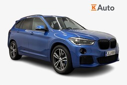 BMW X1 vaihtoauto